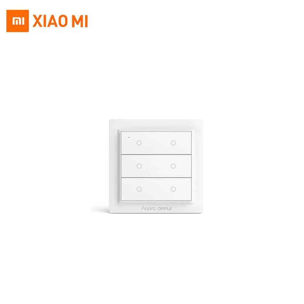Xiaomi Aqara OPPLE Wall Switch Wireless Smart Home ZigBee 3.0 No Wiring Required Remote Control Lamp Work With Apple Home Kit Xiaomi Aqara OPPLE Wall Switch Wireless Smart Home ZigBee 3.0 No Wiring Required Remote Control Lamp Work With Apple Home Kit