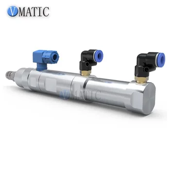Online Free Ship Big Flow Suck Back Glue Dispensing Controller Nozzle Air Gun Valve Precision Glue Applicator Adhesive Pneumatic Valves