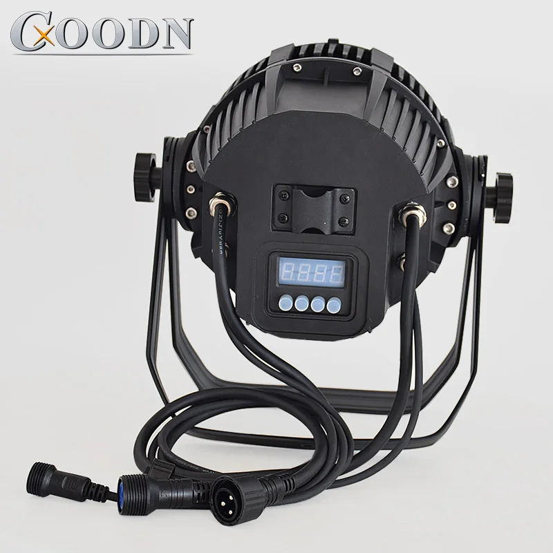 Светодиодный настенный светильник 18X15 Вт quad RGBWA dmx wash IP65 Водонепроницаемый Открытый Номинальный par для зданий церкви