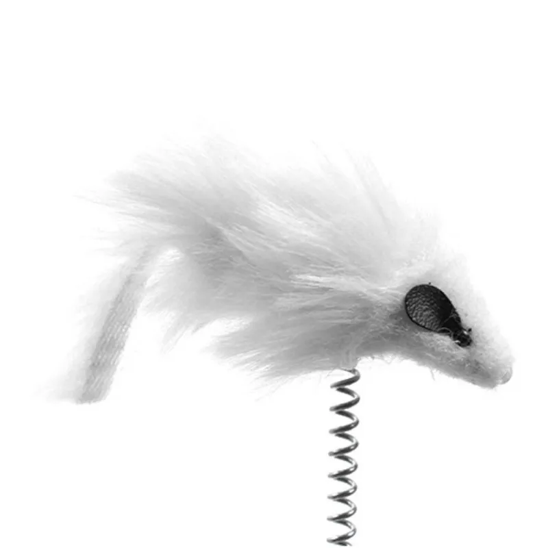 Multifunctional Funny Pet Cat Play Crazy Mice Toys Spring Pet Multiple Disk Amusement Color Comfortable And Breathable Stylish