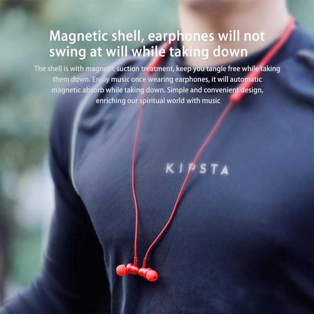 NILLKIN Bluetooth 5 0 наушники IPX5 Водонепроницаемый Sweatproof беспроводная гарнитура шейный