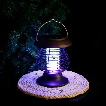 

Solar Powered Outdoor Mosquito Light Fly Bug Insect Killer Trapper Lamps L.2V AA NI-MH Battery Battery 600mA