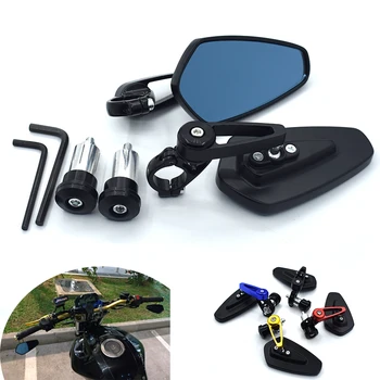 

Universal 7/8'' 22mm motorcycle side mirror handlebar end mirror for Yamaha FZ6 FAZER FZ6R FZ8 MT-07/FZ-7 MT-09/SR/FZ9 FZ1 FAZER