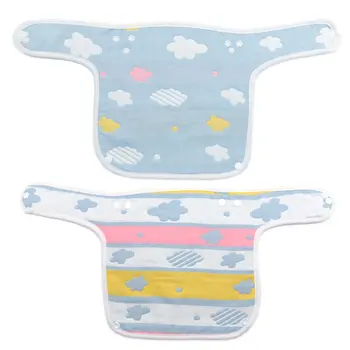 

Baby Bibs Soft And Absorbent Saliva Towel Organic Cotton 360 Degrees Whirling Perfect Gift For Drooling And Feeding