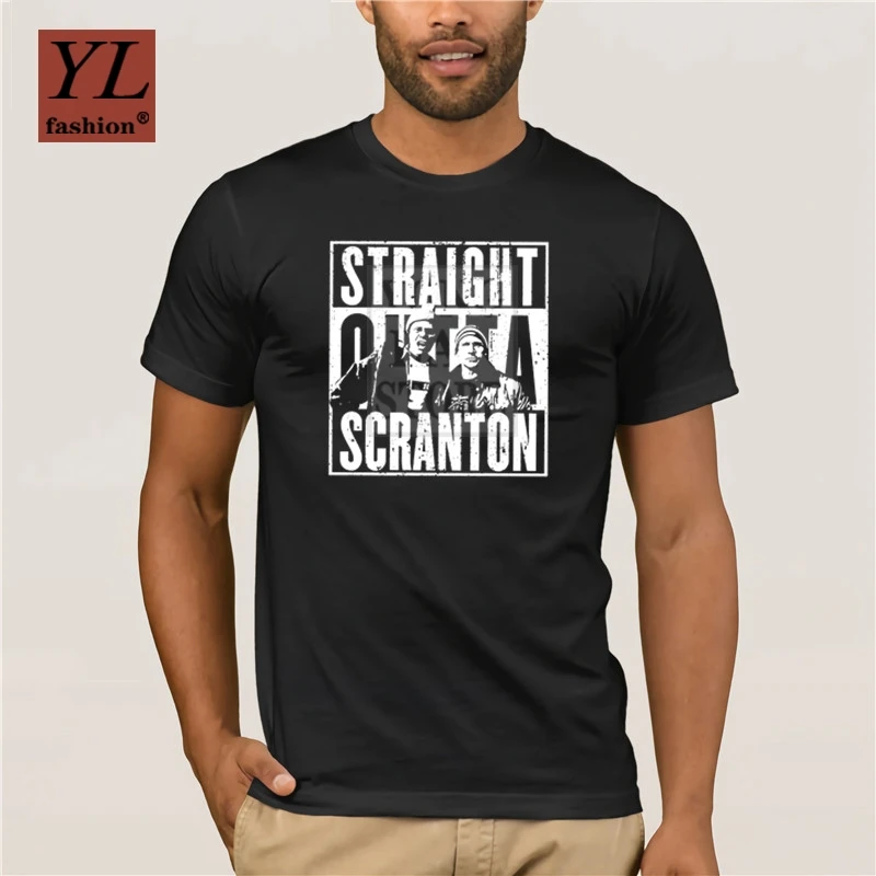 

Men Printing Short Sleeve Tshirt trend the office Men s T shirt Cartoon Fun