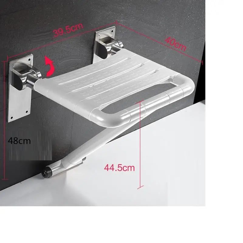 Mueble Handicap Sgabello Doccia Tocador Tabouret Salle De Bain Табурет Ducha Escalon Plegable стульчик для ванны и душа - Цвет: Version A