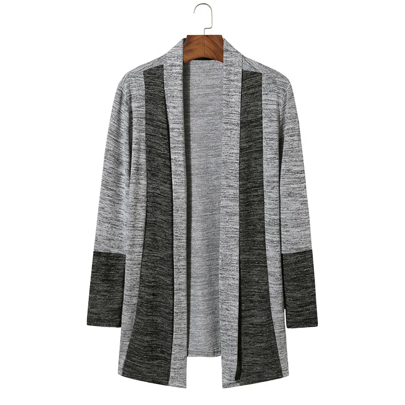 slim fit shawl collar cardigan