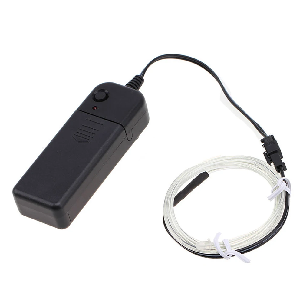 

DC12V Power Supply Adapter Driver Controller Inverter For CAR 5M EL Wire Electroluminescent Light DC To