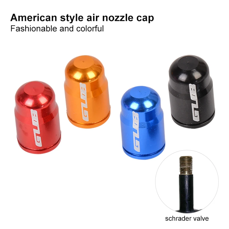 1 Piece Bike Presta Valve Cap Durable Bicycle Fixie  Presta Wheel Rim Tyre Stem Air Valve Caps Dust Cover Cycling Accessories