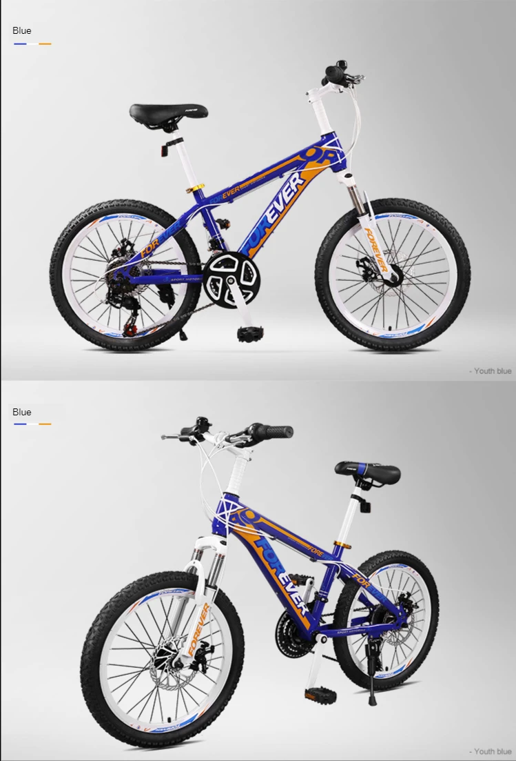 variável adolescente bicicleta cross country bicicleta