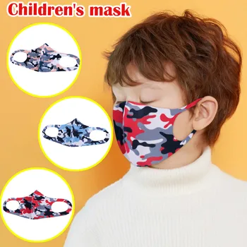 

Children Windbreak Seamless Outdoor Riding Quick-drying Keep Mask Cloth Face Mask Mouth Mask Washable Mouth Cover Reuseable Mout