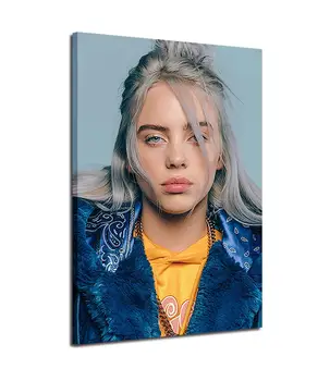 

Canvas HD Prints BILLIE Poster Wall Art Singer Role Home Decoration Painting Modular Picture For Living Room Frame Artwork