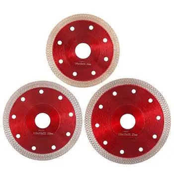 

Professional 105/115/125mm Diamond Saws Blade Hot Pressed Sintered Mesh Turbo Cutting Disc For Granite Marble Tile Ceramic
