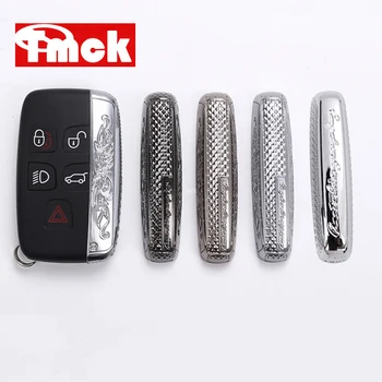 

For Land Rover Range Rover Sport Vogue Velar Evoque Discovery 5 4 Sport Car 5 Button Key Case Cover Key Shell For Jaguar XE XF