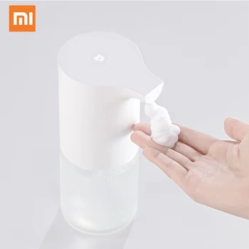 

Germany Stock Xiaomi Mijia Automatic Induction Foaming Hand Washer Wash Automatic Soap 0.25s Infrared Sensor for Smart Mi Home