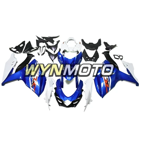 Полный комплект обтекатель для GSXR1000 09-16 09, 10, 11, 12, 13, 14, 15, 16 лет K9 инжекторный АБС-пластик капот детали корпуса синие, черные