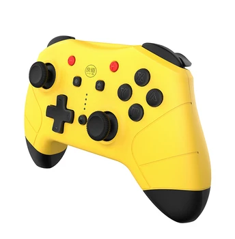 

For Switch Pro NFC Wireless Bluetooth Controller Remote Gamepad For Nintendo Switch NS Console Joystick Bursh AmiiboPokemon