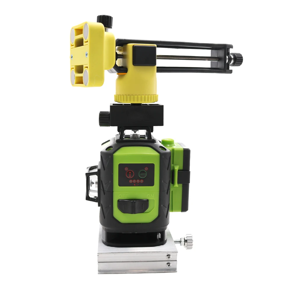 US $144.39 2pcs Battery Fukuda 4d 16 Green Lines 532nm 4d16lines Laser Levelself Leveling 360 Horizontalvertical Cross Super Powerful