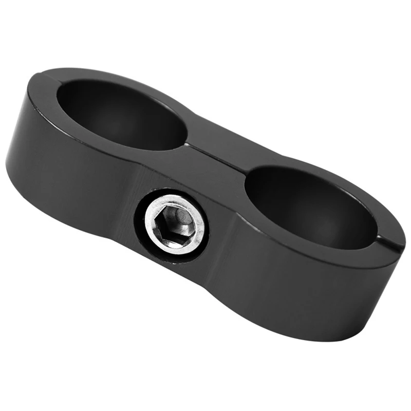 Газовый/Водный/масляный/Топливный шланг черный из алюминиевого сплава сепаратор