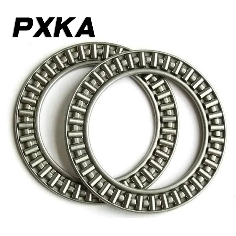 2PCS plane thrust needle roller bearings AXK0619/0821/1024/1226/1528/1730/2035/2542/3047/3552/4060/4565/5070/5578/+2AS