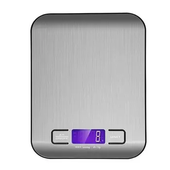 

Digital Kitchen Scale Food Scale Used By Celebrity Chefs Gorgeous Slick Stainless Steel Back-Lit Lcd Screen