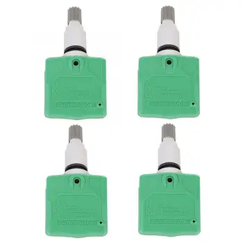 

4pcs Car Tire Pressure Monitor Sensor TPMS 40700-JA01C Fits for INFINITI EX35 2011-2012 for NISSAN Tire Pressure Sensors