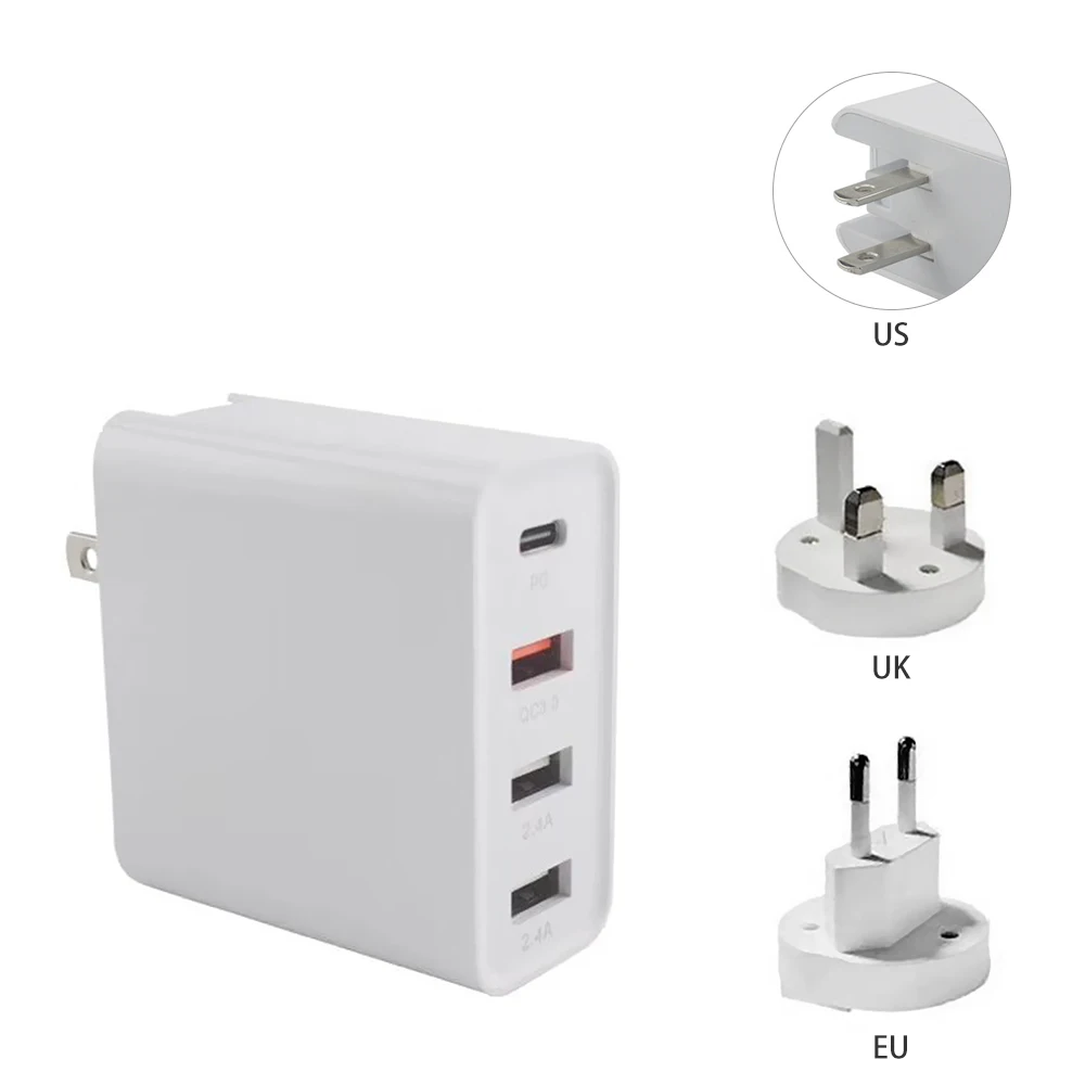 USB зарядное устройство 5 в 3 А Быстрая зарядка настенное адаптер EU/US/UK Разъем для