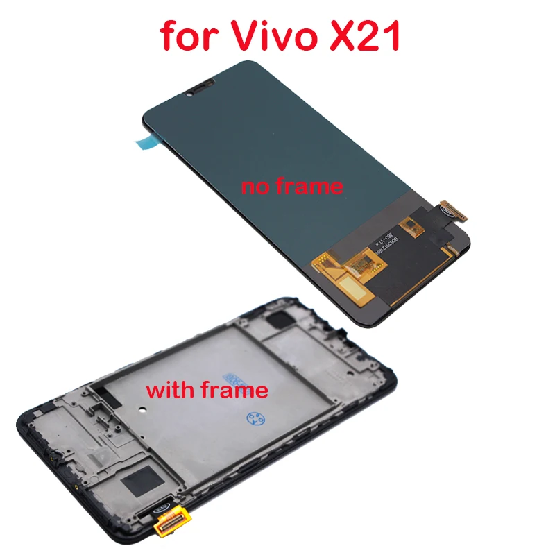 6,2" TFT для VIVO X21 X21i ЖК-экран+ сенсорный+ рамка дигитайзер сборка запасные части для Vivo X21 UD lcd X21A X21UD