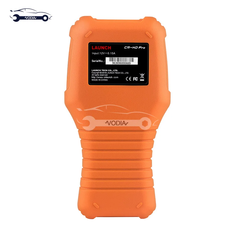 LAUNCH CR HD Pro Car and Truck OBD2 сканер кодов многоязычный диагностический