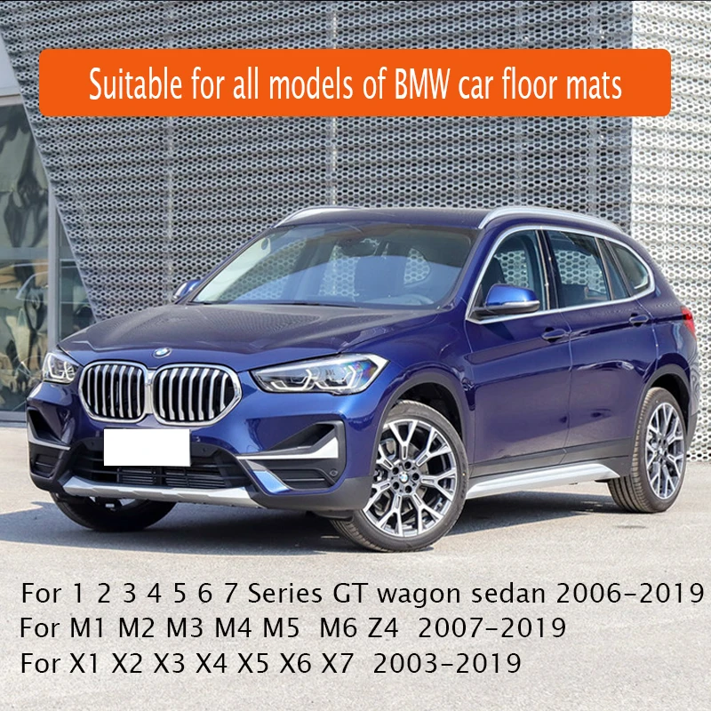 Персональный значок автомобильные коврики для BMW 1 3 4 5 6 7 серия X1 X3 X4 X5 X6 GT 320i M 330i 528i