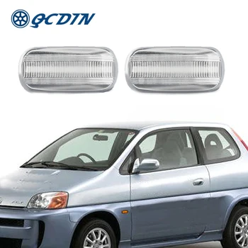 

QCDIN For HONDA Ballade 1995-1999 Side Marker Light Turn Signal Light Adapter Signal Light For Civic 1996-2000 Hatchback Sedan
