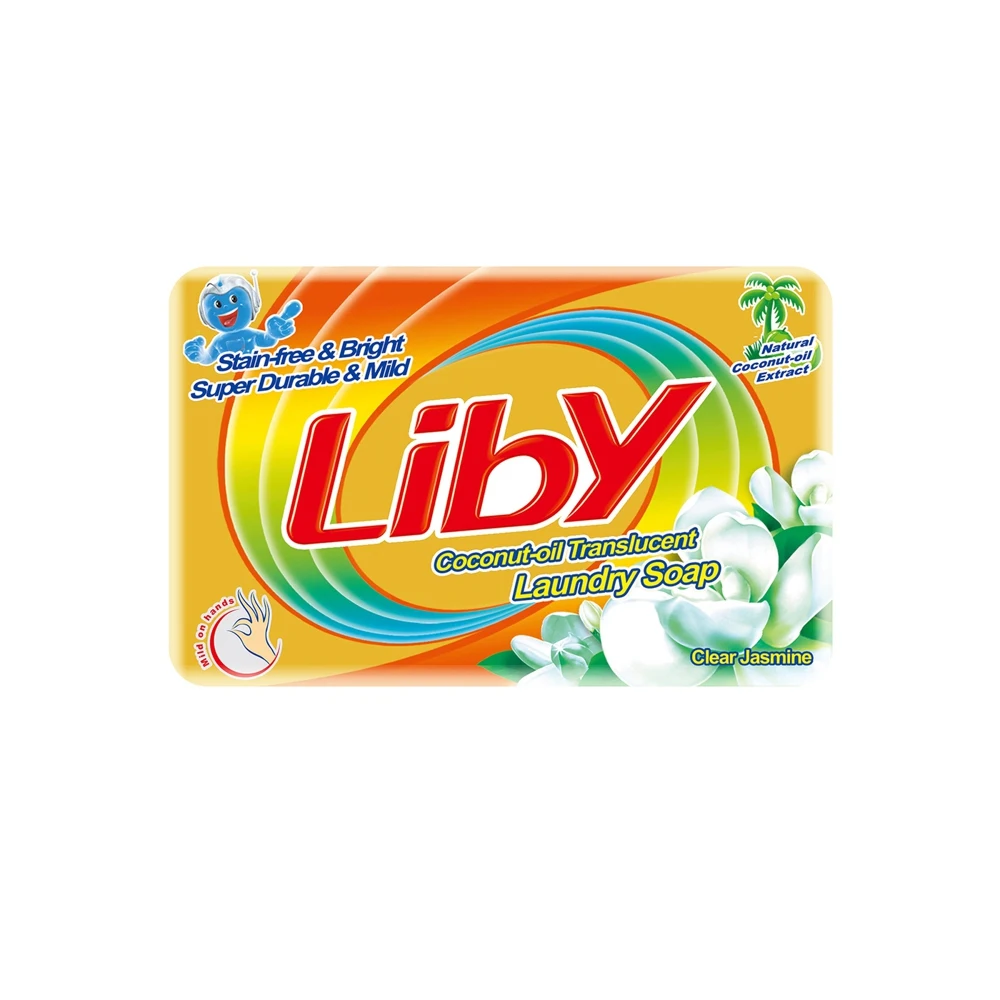 Мыло для стирки с кокосовым маслом Liby 232 г |