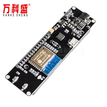 

wemos esp-wroom-02 motherboard D1 mini WiFi module ESP8266+18650 battery case