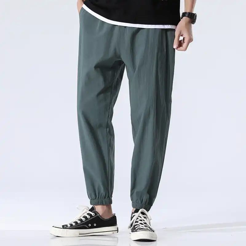 calça harem masculina