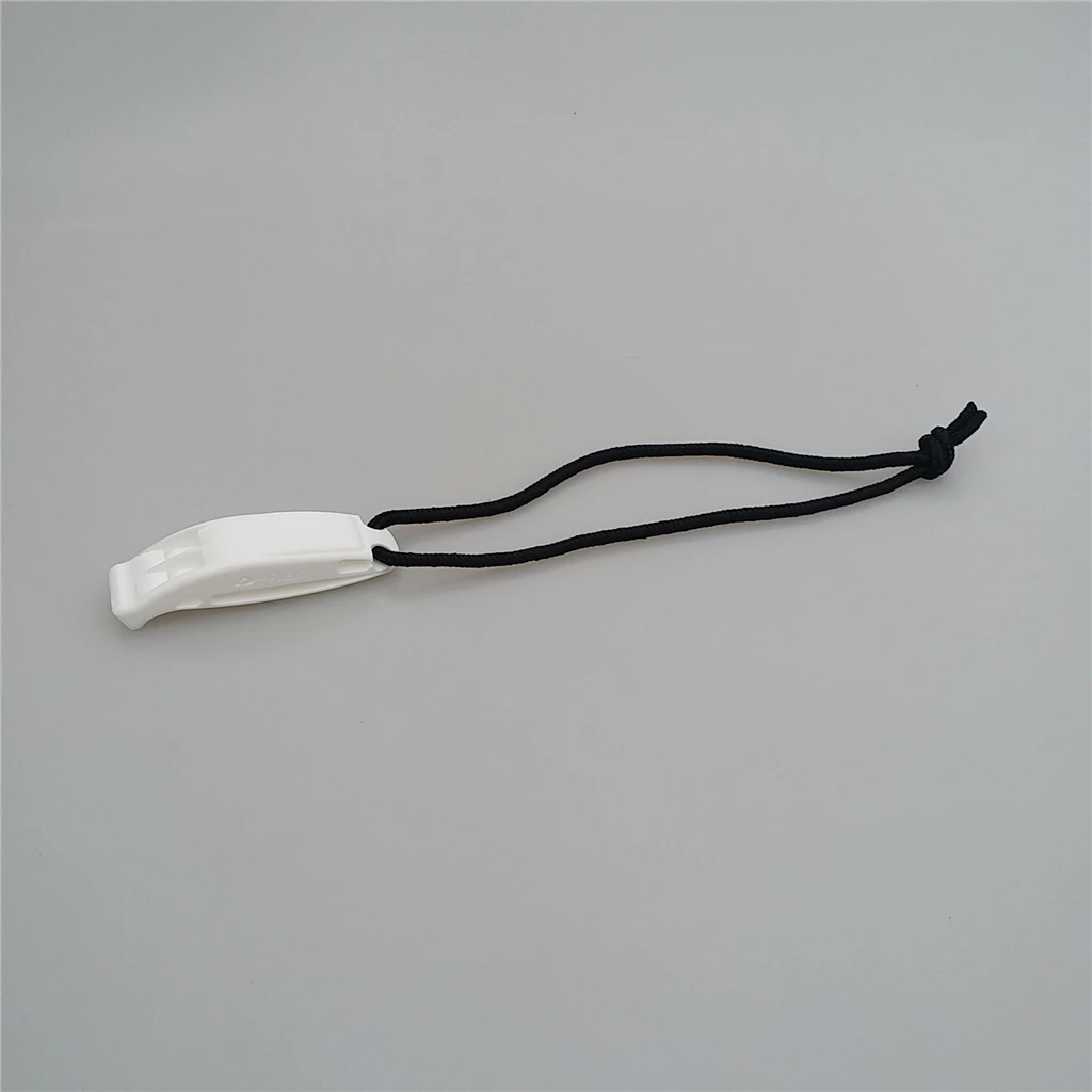 Безопасный свист с Талрепом для катания на лодках кемпинга пеших прогулок охоты для спасения при аварийной ситуации сигнализации, белый