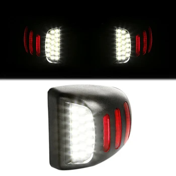 

For Chevy Silverado1999-2013 SMD LED Red Sequence Light Tube License Plate Lights
