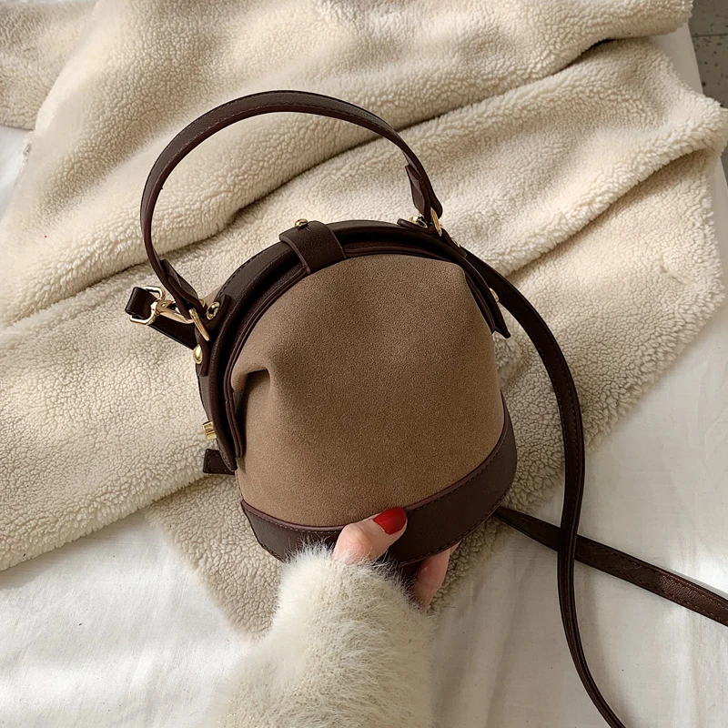 Vintage Female Tote Bucket Bag for Women 2020 New Quality Matte Leather Women's Designer Handbag Travel Shoulder Messenger | Багаж и