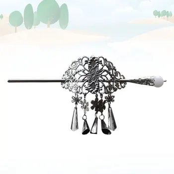

2pcs Vintage Retro Hair Clips Hair Stick Hair Accessories for Women Girls with Tassel (1pc Hair clip, 1pc Hair clip with Hair Ch