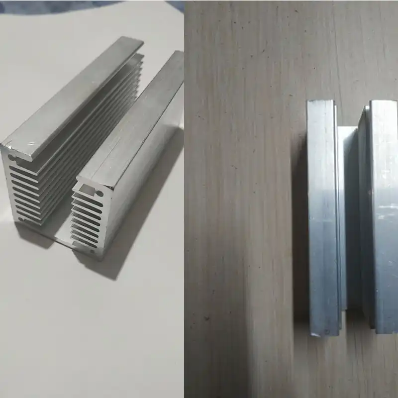 Dissipatore di calore tipo U in alluminio TO-3P Dissipatore di calore Dente radiatore Dente radiatore radiatore di raffreddamento 100 x 40 x 40 mm per generazione Raspberry Pi 1//2//3
