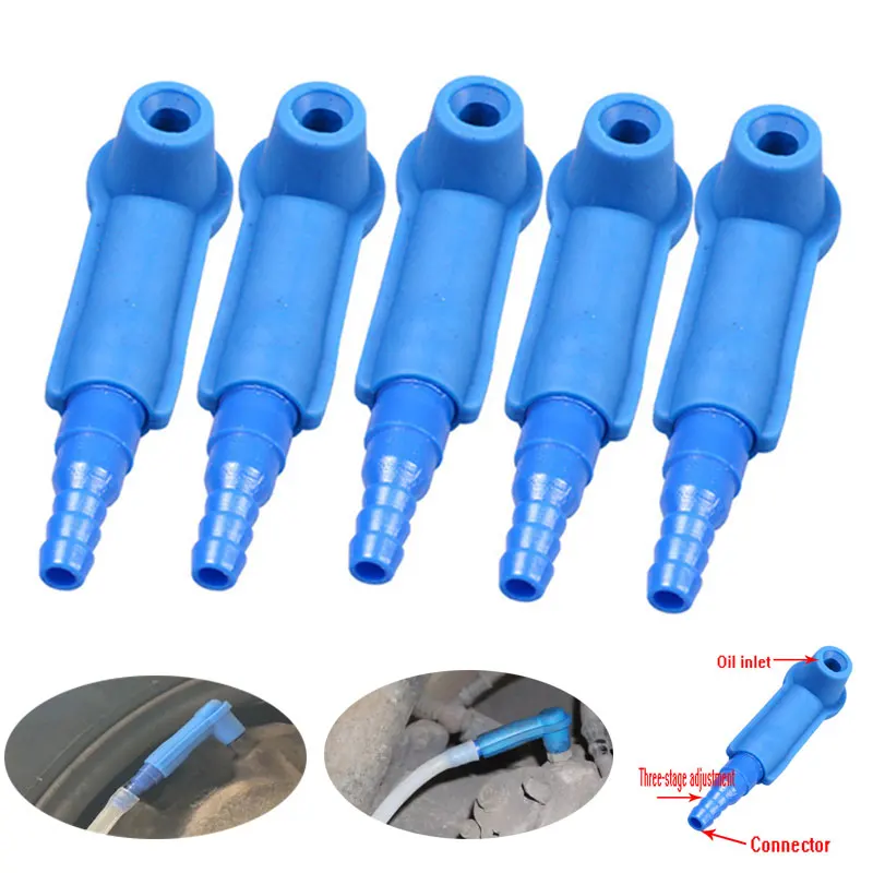 Oil Pumping Pipe Car Brake System Fluid Connector Oil Drained Quick Exchange Tool Filling Equipment Blue Brake Exchange
