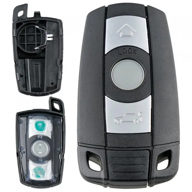 3 Buttons Car Key Fob Case Shell Replacement Insert Key Remote Cover 3-buttons-car-key-fob-case-shell-replacement-insert-key-remote-cover