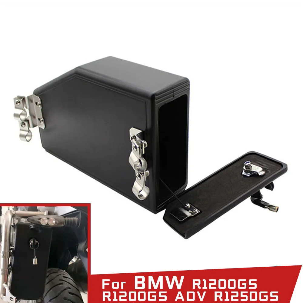 Инструменты для ремонта мотоцикла коробка Toolbox 5 литров левая сторона BMW R1200GS /ADV 14