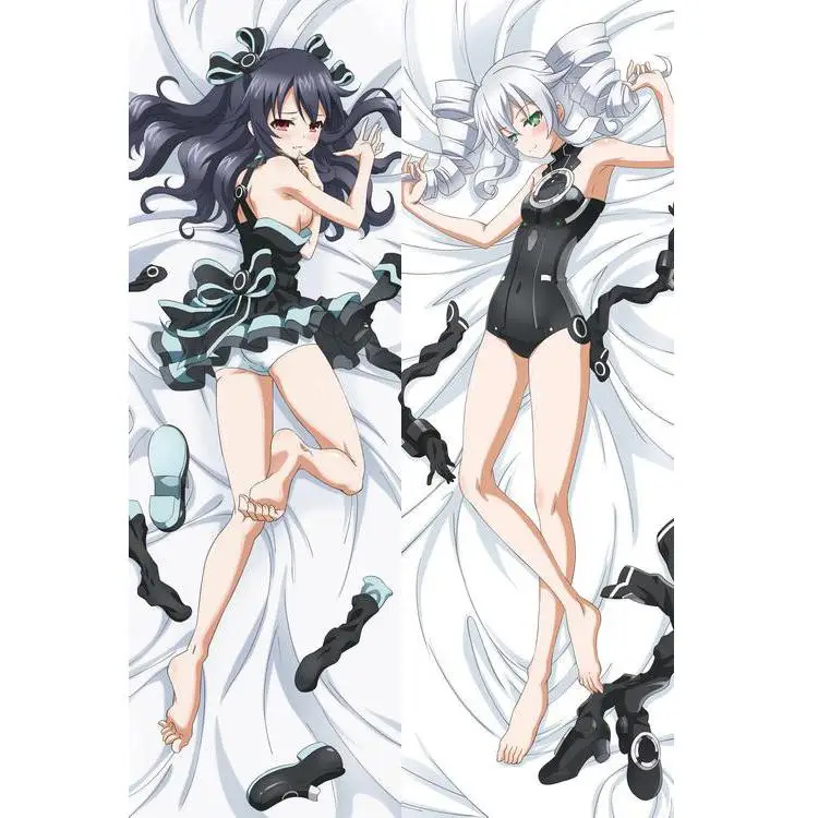 Японские Аниме подушки Нептун Hyperdimension Neptunia сексуальный пледы наволочки Otaku