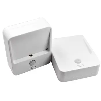 

1/2Pcs Motion Sensor Light Stick Cordless Closet Light Auto Under Cabinet Lighting for Counter Pantry Wardrobe Hallway Stairs