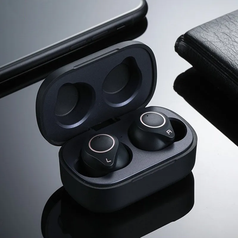 W1 Wireless Earbuds with Microphone BT5.0 Waterproof IPX7 Touch aptX
