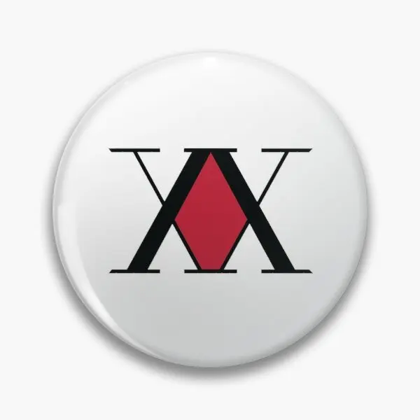 Hunter Association Logo Customizable Soft Button Pin Collar Badge Lover Hat Cartoon Decor Gift Jewelry Funny Cute Lapel | Дом и сад