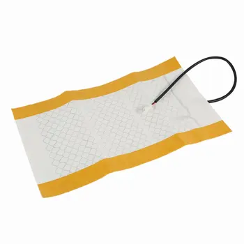 

2 Piece 48X27Cm Fiber Heating Seat Heating 12V Universal Car Heating Pad, Car Seat Heating Insulation