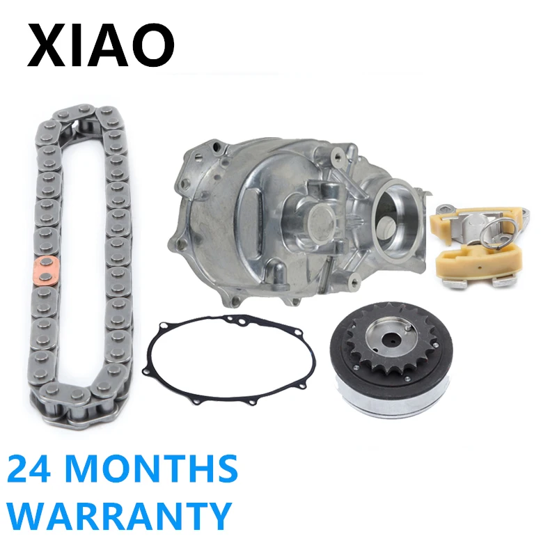 Комплект натяжителя цепи ГРМ для VW Golf Eos Touran Passat Audi A3 A4 A6 TT 06F109088C 06F103107 устройство