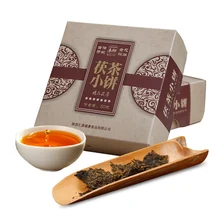 Китайский чайный торт черный чай 50 г чайный кирпич