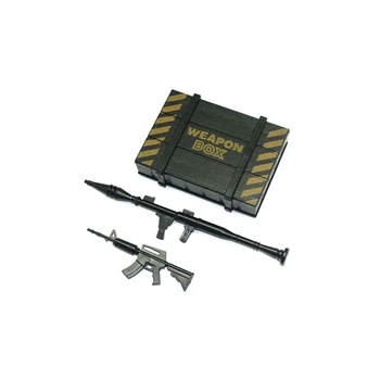 

Rc Toy Cars Simulation Weapon Box Model For 1/10 Scale Remote Control Toys Car Traxxas Trx4 Axial Scx10 ii 90046 Decoration Part